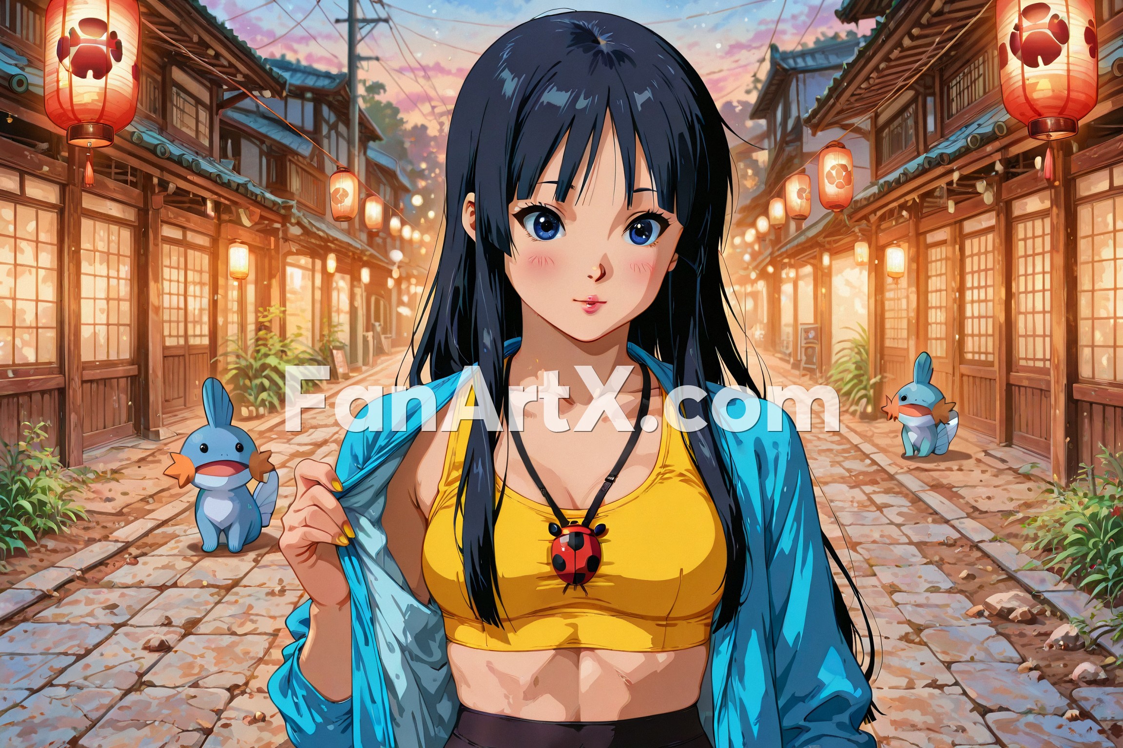 Mio Akiyama Fanart - K On characters 2500054